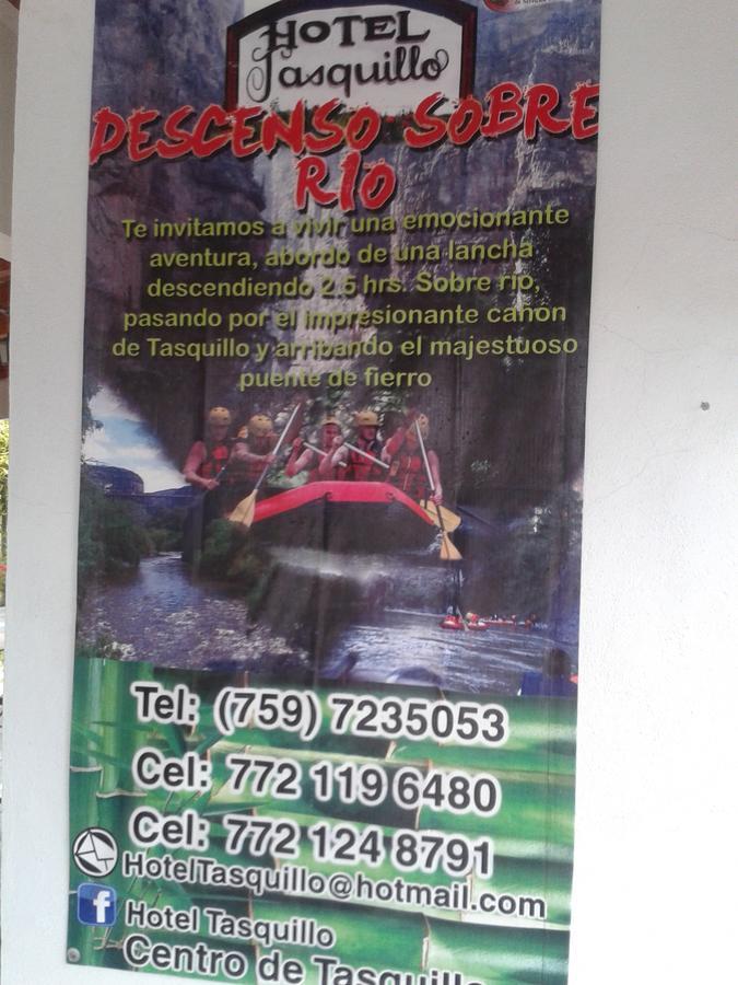 Hotel Tasquillo Eksteriør bilde